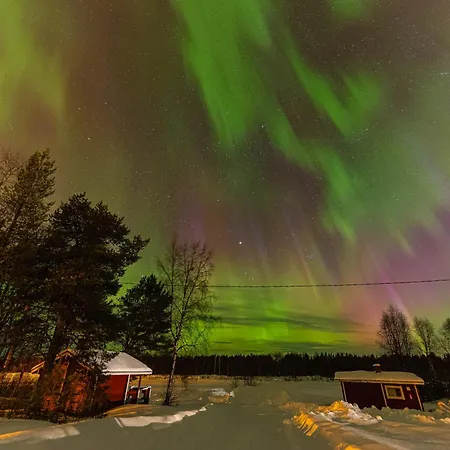 Ξενοδοχείο με διαμερίσματα Kaamasen Kievari