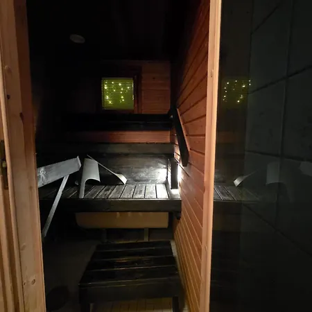 Ξενοδοχείο με διαμερίσματα Kaamasen Kievari Kaamanen