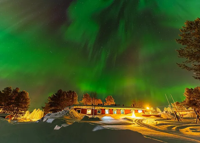 Kaamasen Kievari 4* Kaamanen