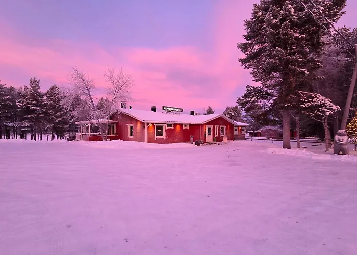 Kaamasen Kievari Aparthotel Kaamanen