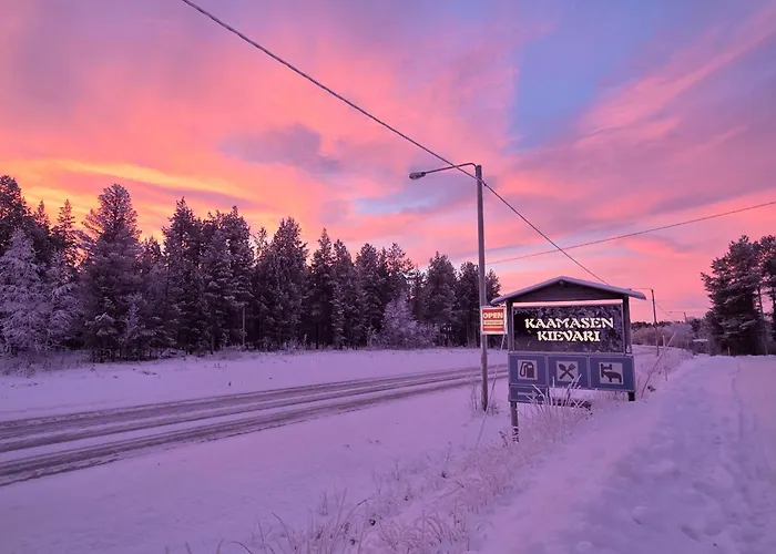 Kaamasen Kievari Aparthotel Kaamanen