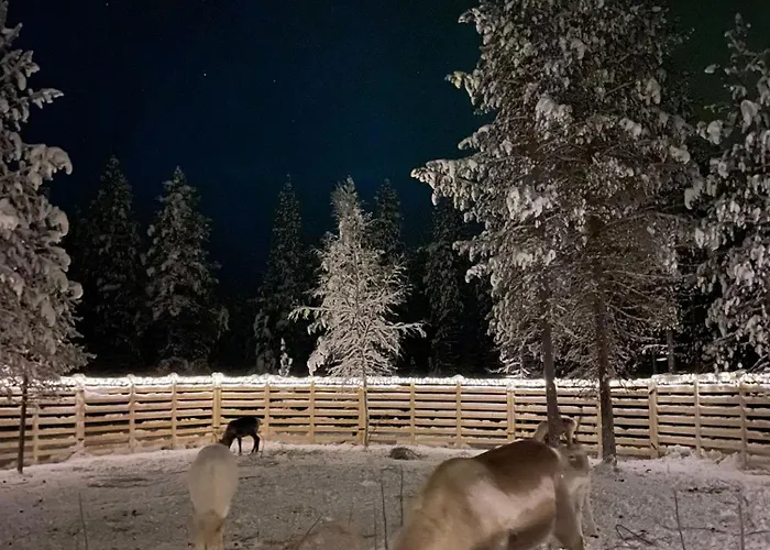 Kaamasen Kievari Aparthotel Kaamanen